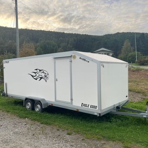 JJ Trailer Eagle 6000