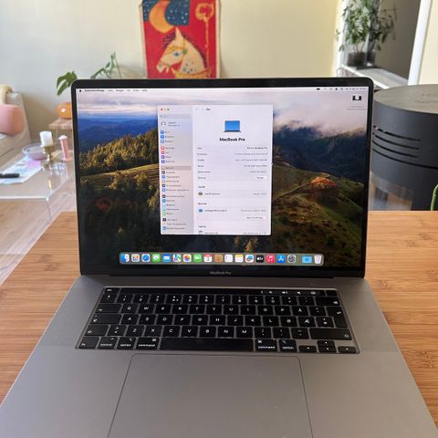 MacBook Pro 16 2019