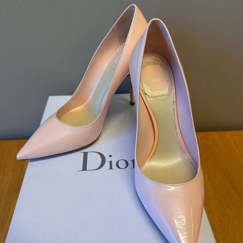 Dior pumps, rosa