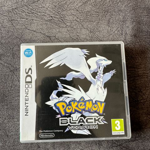 Pokemon Black Version Nintendo DS (no game)