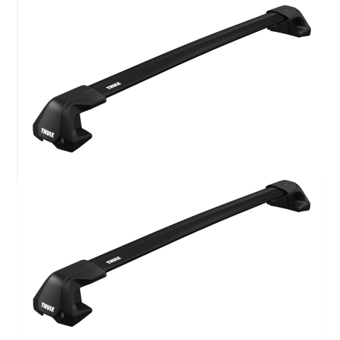 Thule EVO Wingbar Edgde Sort komplett