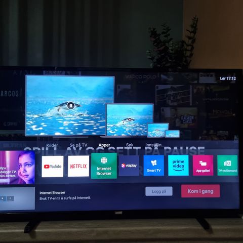 Philips Ultra 4K SMART TV 43 billig