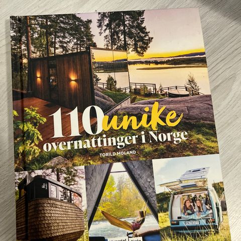 110 unike overnattinger i Norge