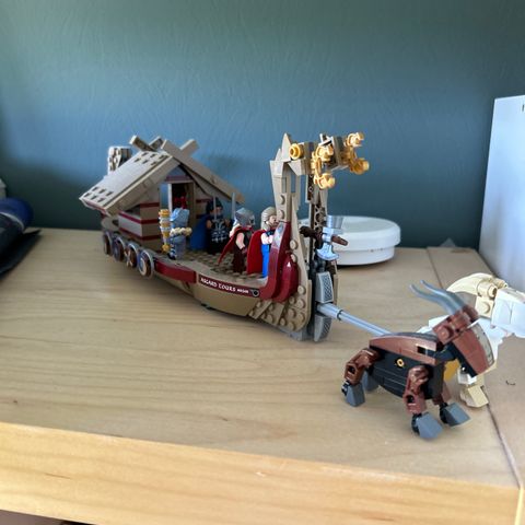 Lego Thor 76208 «The Goat Boat»