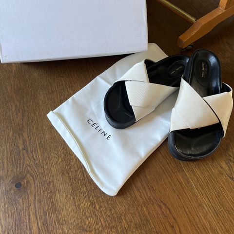 Celine sko, slipper, sandal