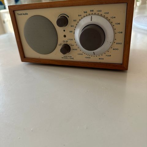 Tivoli Radio FM Model One Henry Kloss