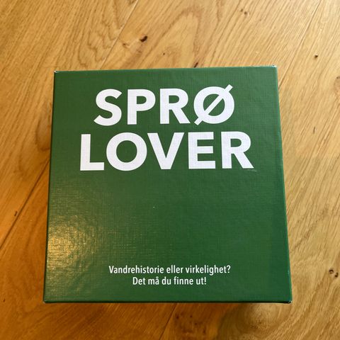 Sprø lover