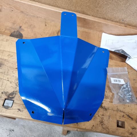 Skid plate til ski-doo 850 G4