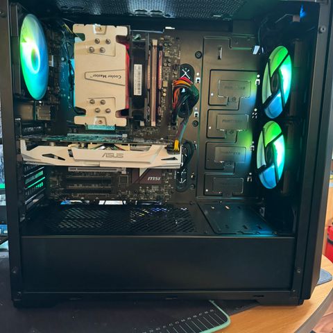 Gaming Pc i7 4790-GTX 1070 8Gb-16Gb Ram