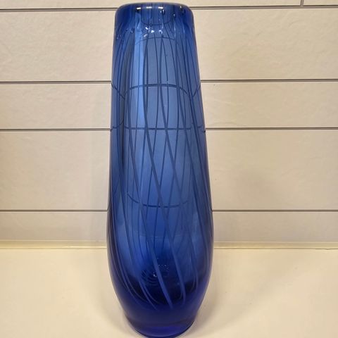 Eldre Randsfjord glassverk vase