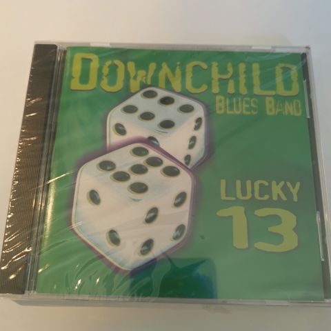 Downchild Blues Band - Lucky 13 (CD, i plast)