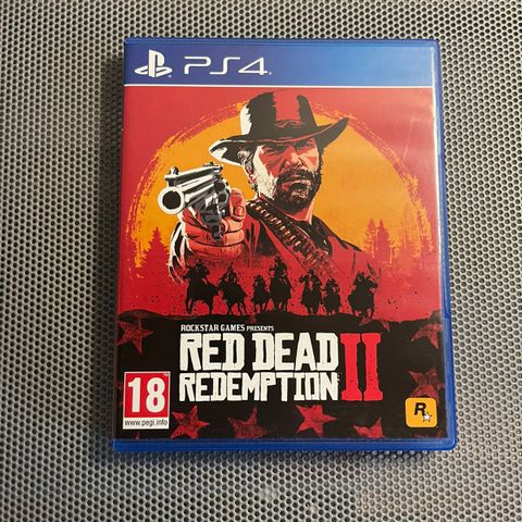 Red Dead Redemtion 2 PS4