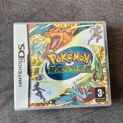 Pokemon Ranger Nintendo DS (no game)