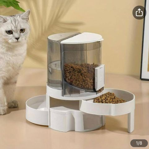 Catfeeder/ katteskål /