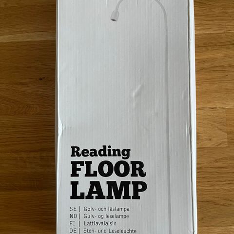 Gulvlampe LED