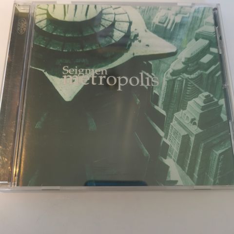 Seigmen - Metropolis (CD)