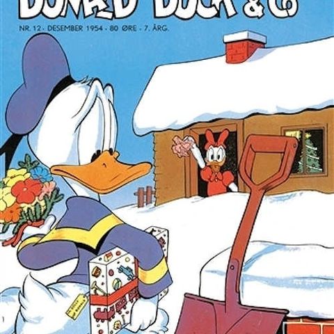 DONALD DUCK NUMMER 12 - 1954