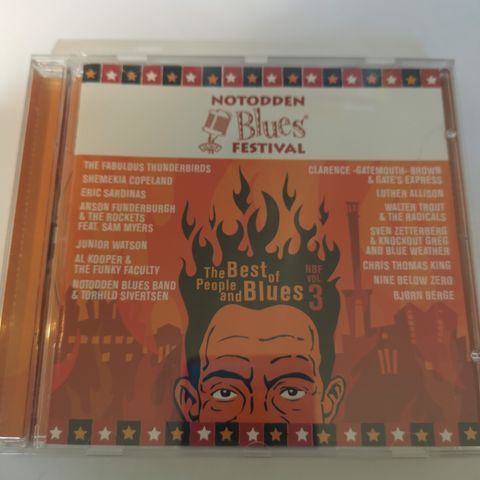 Notodden Blues Festival - NBF vol. 3 (CD)