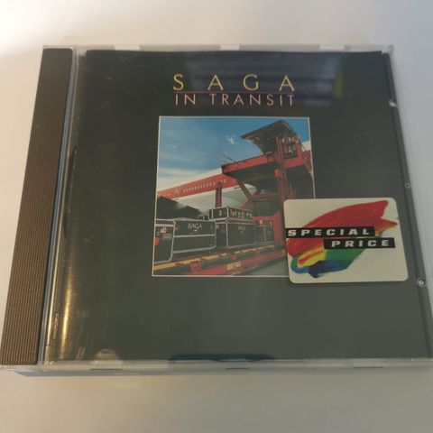 Saga - In transit (CD)