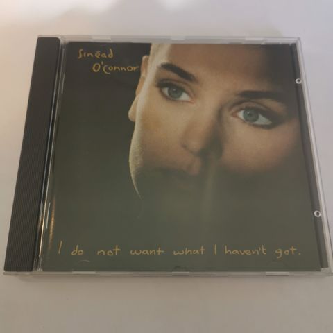 Sinead O'Connor - I do not want what i haven't got (CD)