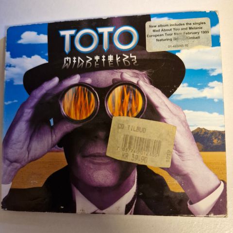 Cd Toto Mindfields