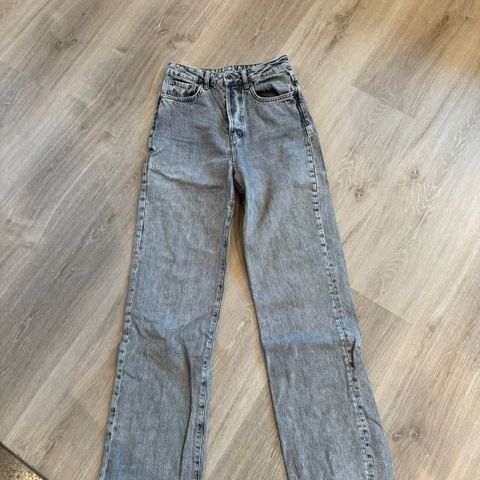 Regular wide jeans