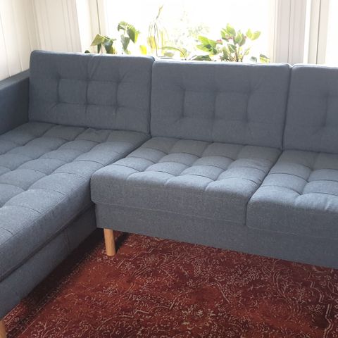 Ny IKEA Landskrona sofa