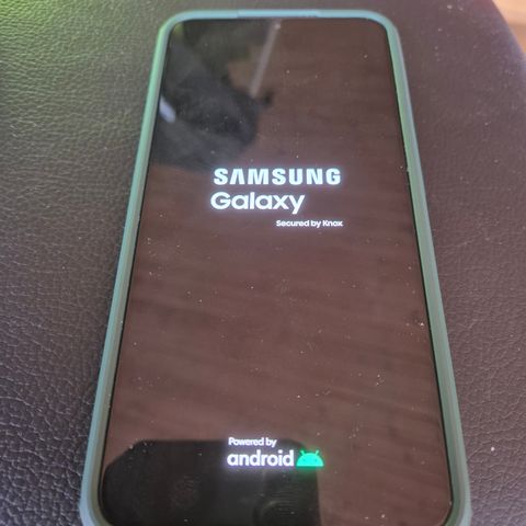 Samsung S22+ 256GB Grønn