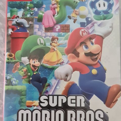 Super Mario Wonder