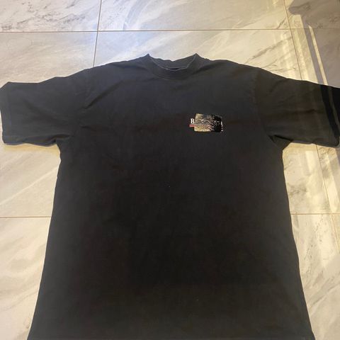 Balenciaga Oversized T-skjorte