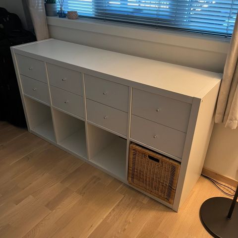 IKEA Kallax hyllesystem/kommode