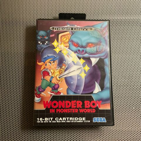 Wonder Boy In Monster World Sega Mega Drive