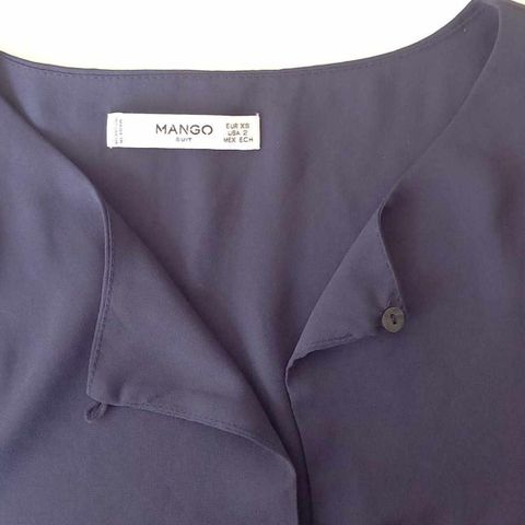 Mango - bluse - marine - str XS!