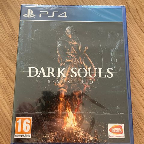 Dark Souls Remastered Ps4 forseglet