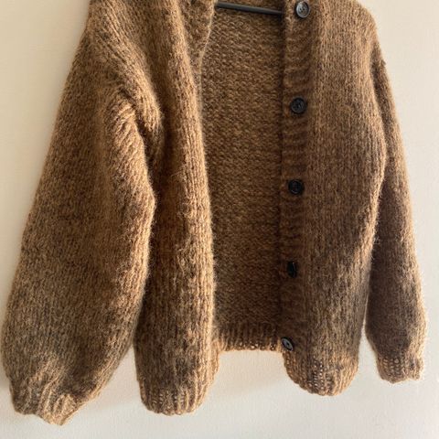 Strikket cardigan