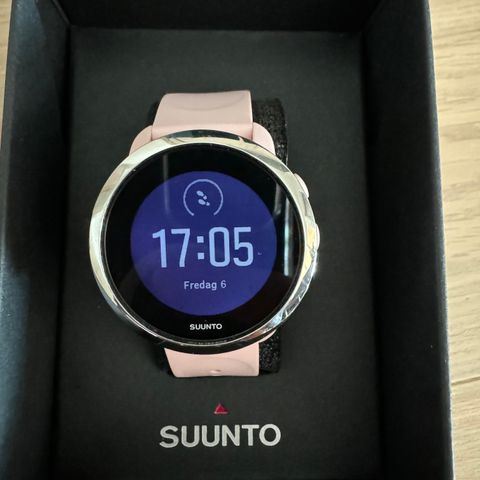 Suunto Fitness 3 sportsklokke selges!