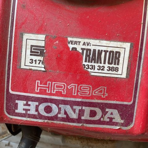 Honda HR194