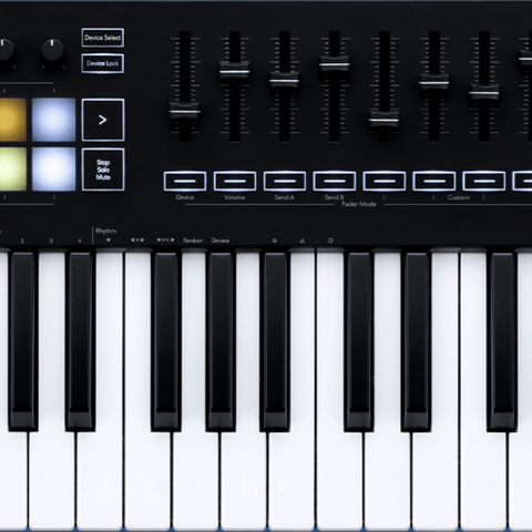 Novation Launchkey 49 Mk3 MIDI keyboard