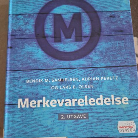 Merkevareledelse