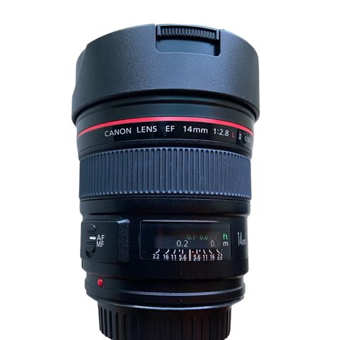 Canon EF 14mm F/2.8L II USM -  Nypriset