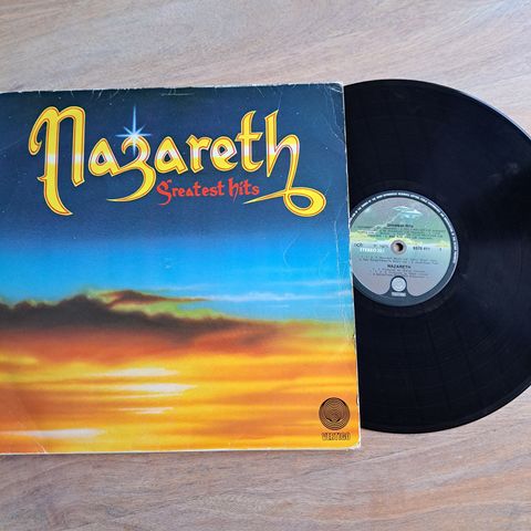 Nazareth - greatest hits 1974 vinyl/LP