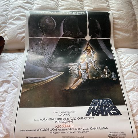 Star wars plakater 61,5*91,5cm!