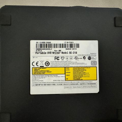 DVD external reader