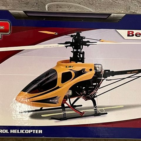 E-sky Belt-CP radiostyrt helikopter