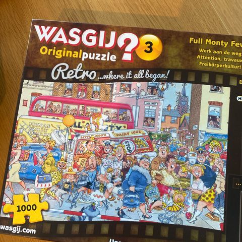 Wasgij 3