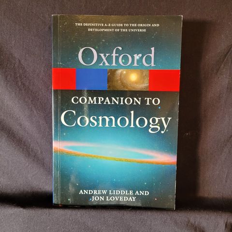 Andrew Liddle og Jon Loveday — Oxford Companion to Cosmology