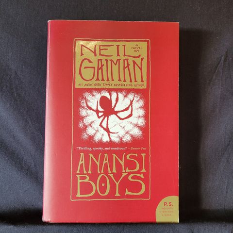 Neil Gaiman — Anansi Boys