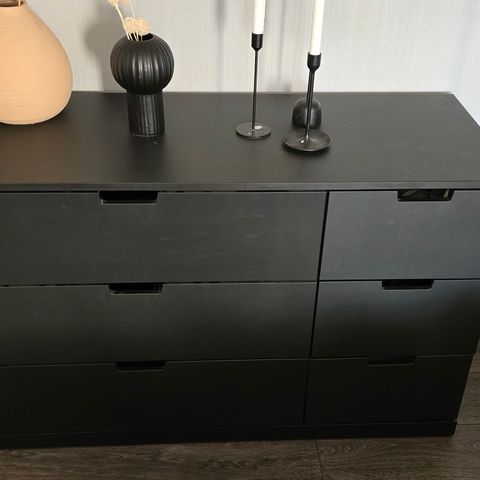 IKEA Nordli kommode 6 skuffer