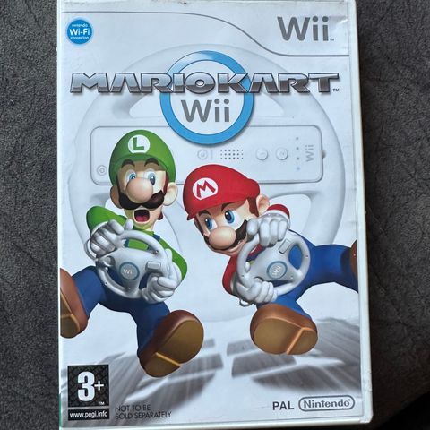 Mario Kart till Wii