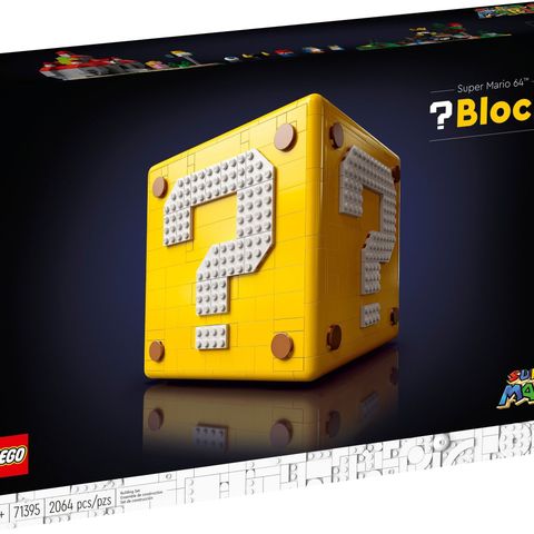 LEGO Super Mario 64 Question Mark Block | Ny og uåpnet | 71395